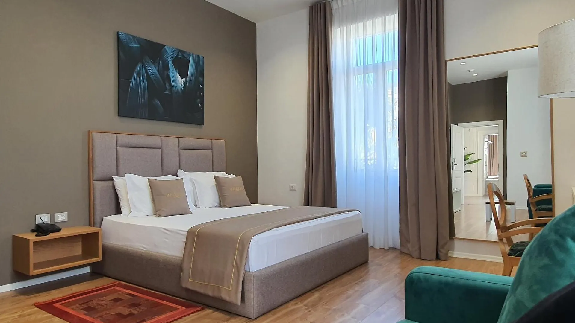 Heiress Hotel Sarandë Albanien